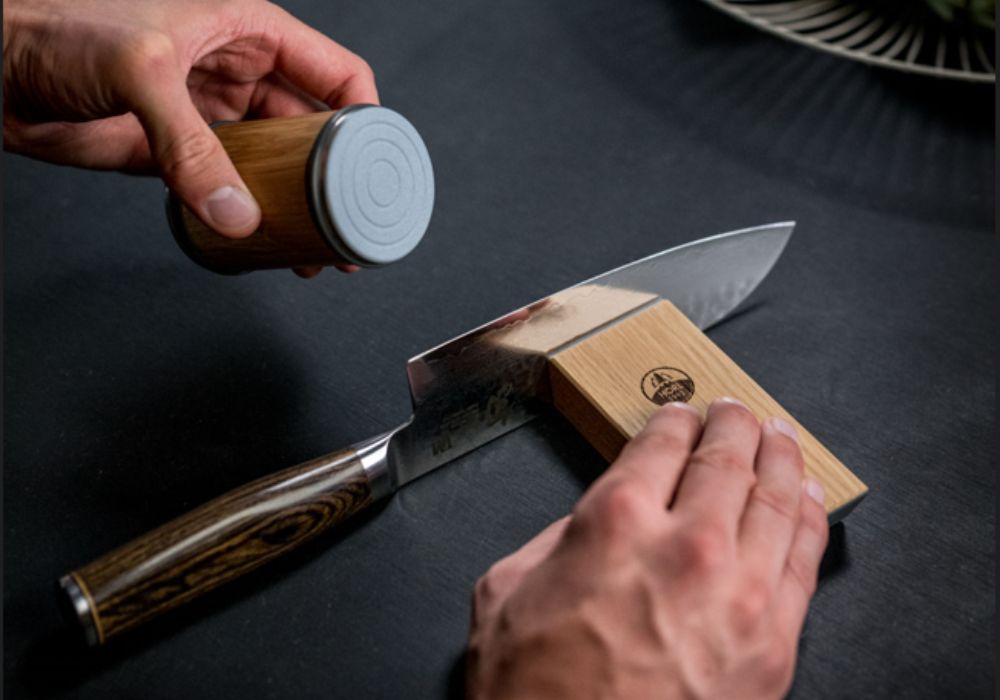 Horl Rolschleifer in Anwendung