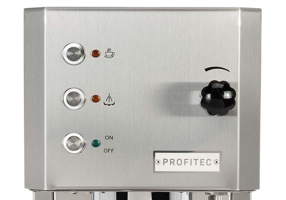 Profitec GO Detailansicht Vorderseite