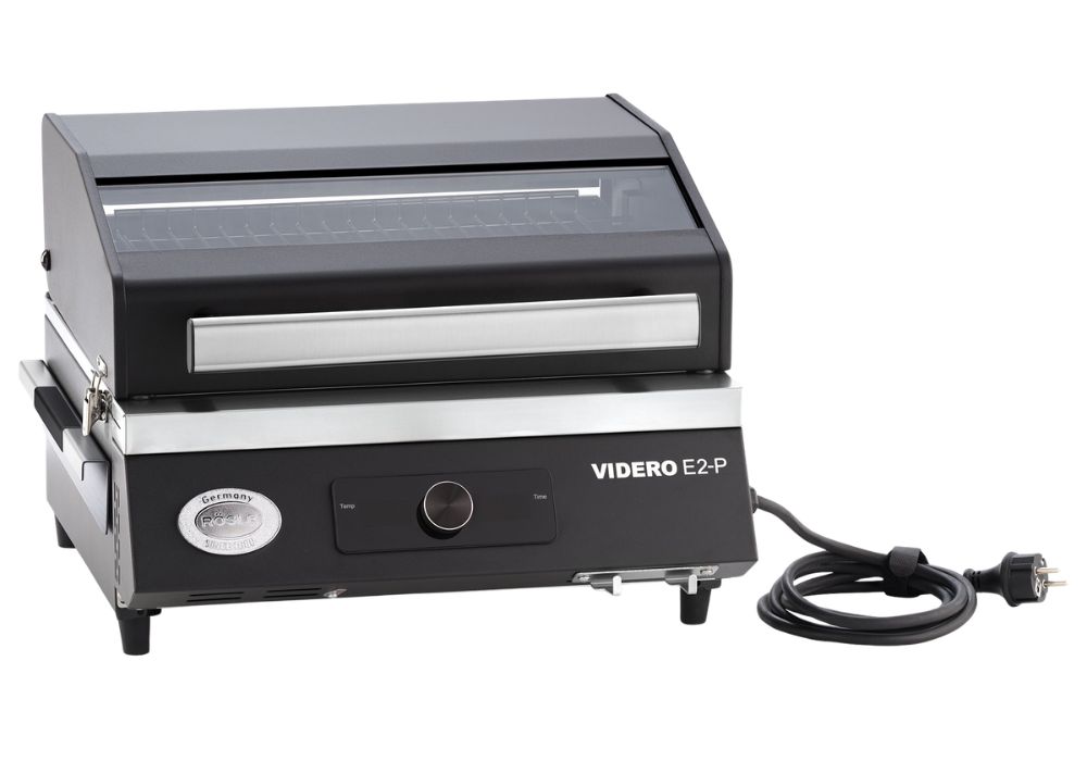 R&Ouml;SLE Elektrogrill BBQ-Portable &bdquo;Videro E2-P&ldquo;