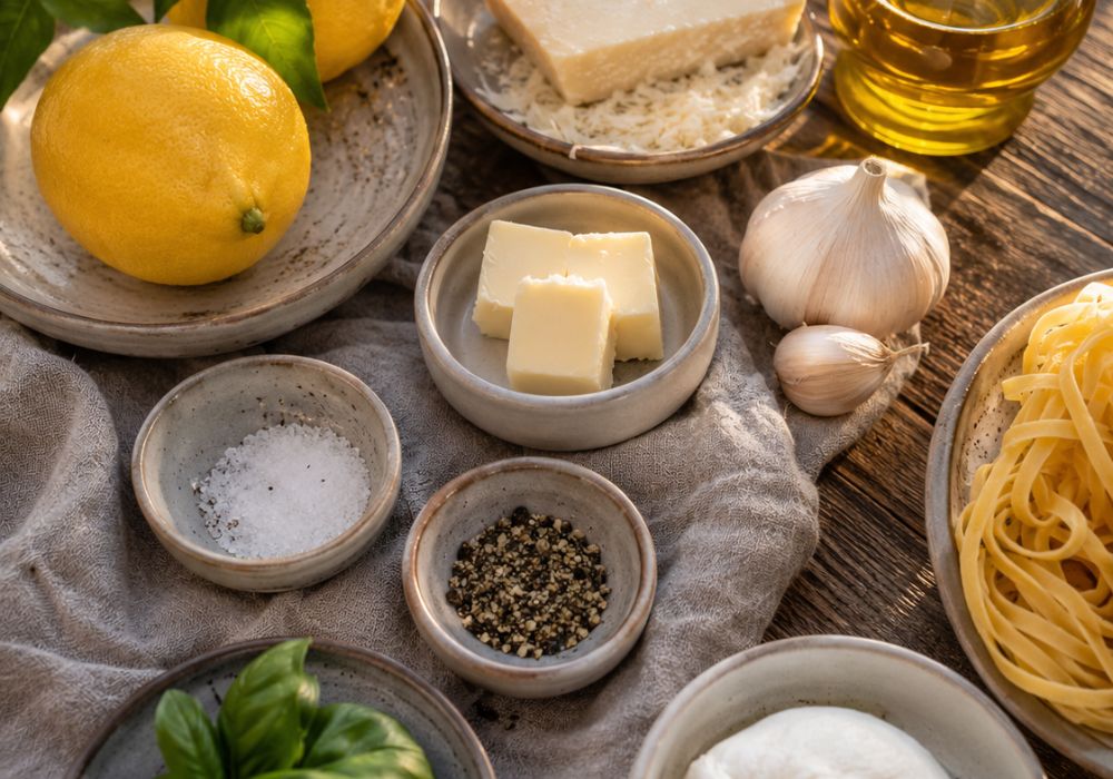 Zutaten für das Rezept