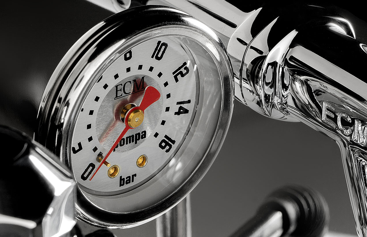 Manometer im Retrolook Manometer im Retrolook