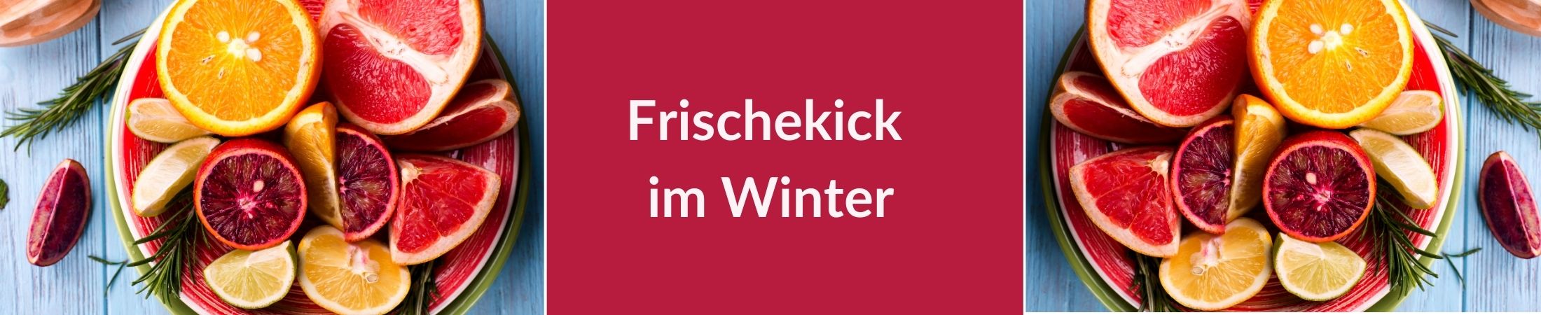 Frischekick im Winter / Verschiedene Zitrusfrüchte