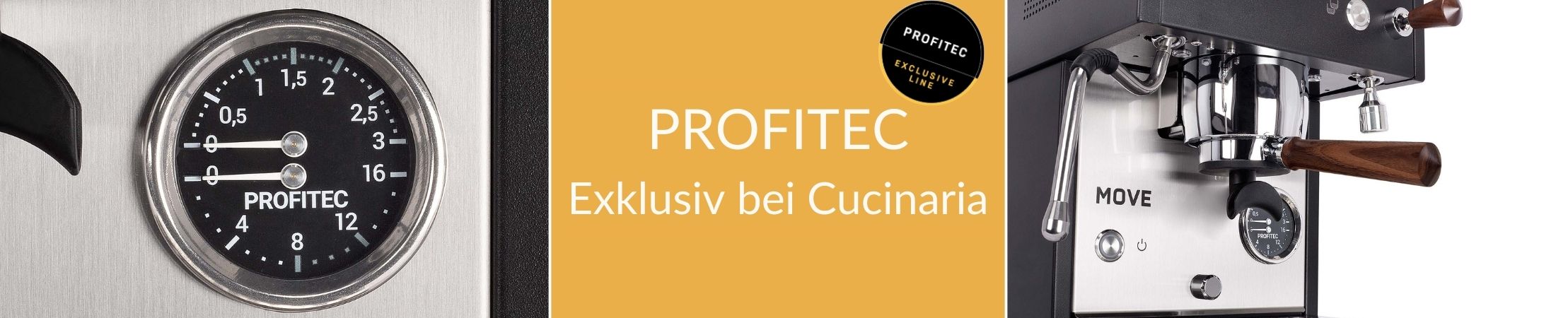 Exclusiv bei uns. Die neue Profitec Move