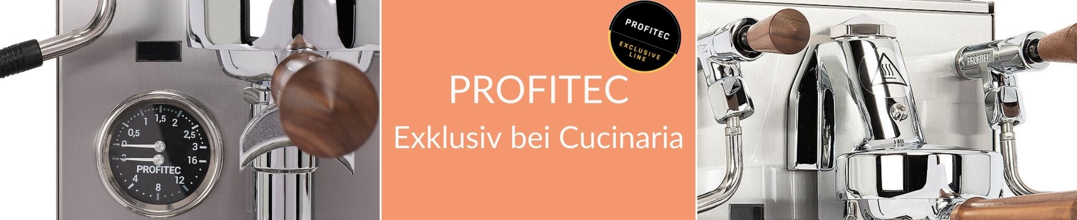 Exclusiv bei uns. Die neue Profitec Jump