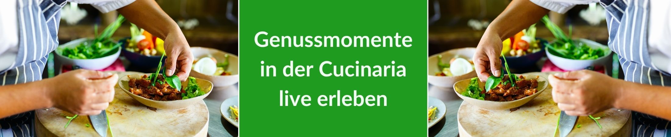 Cucinaria Events, Workshops und Vorführungen