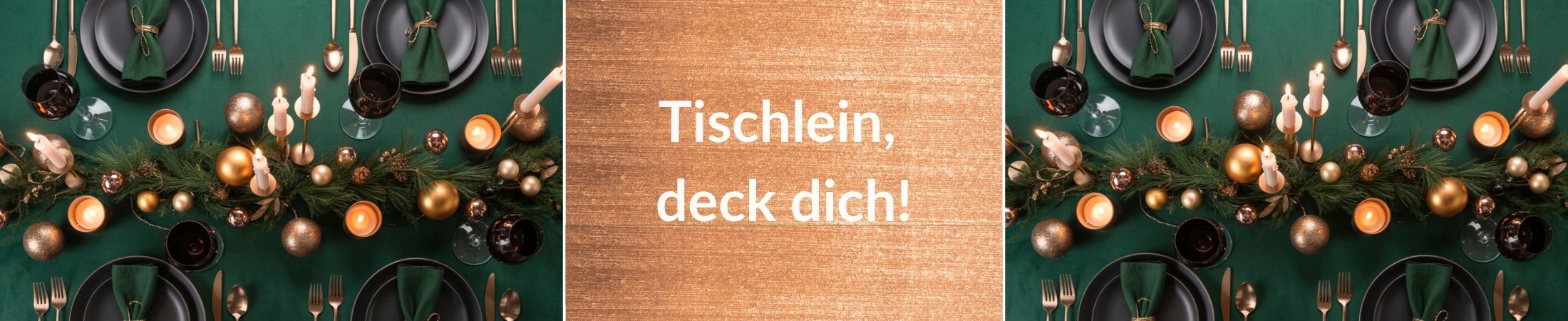 Tischlein, deck dich!