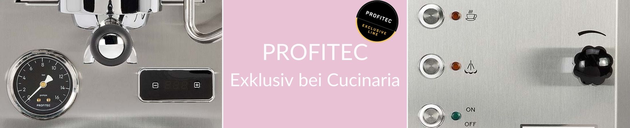 Exclusiv bei uns. Die neue Profitec GO