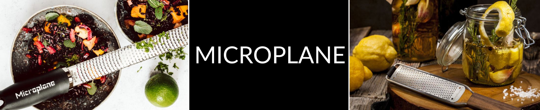 MIcroplane Zestenreibe mit Orangen im Bild