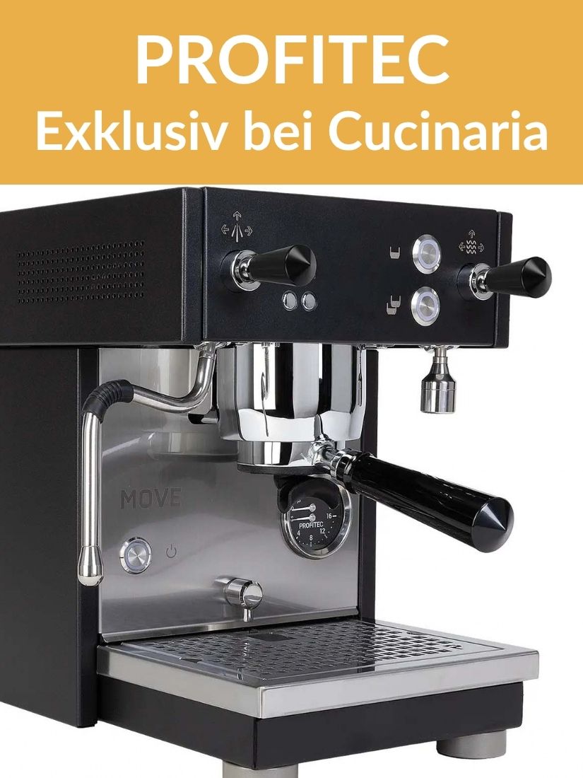 Exclusiv bei uns. Die neue Profitec Move 2.0