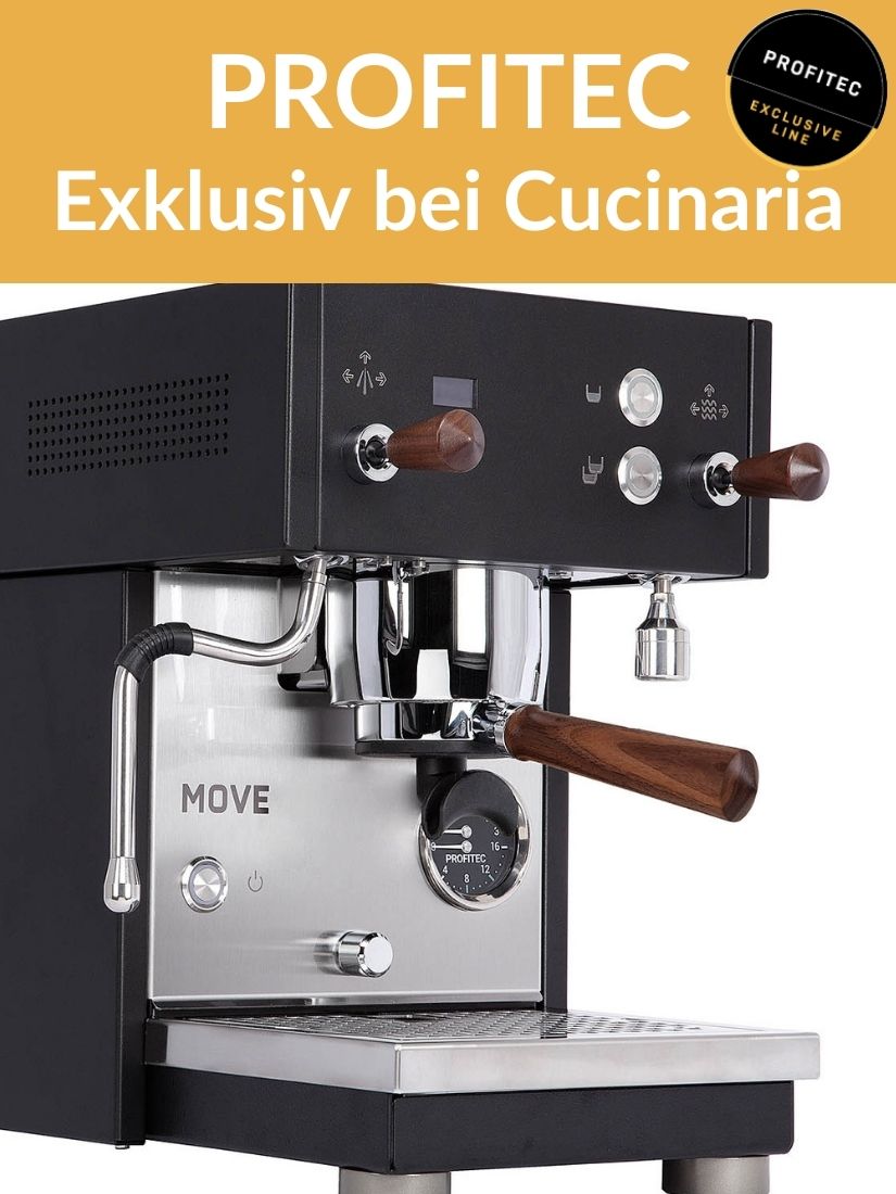 Exclusiv bei uns. Die neue Profitec Move