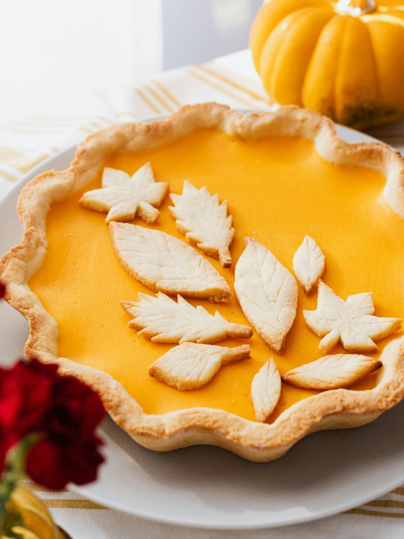 Verschiedene Pumpkin Pie Bilder