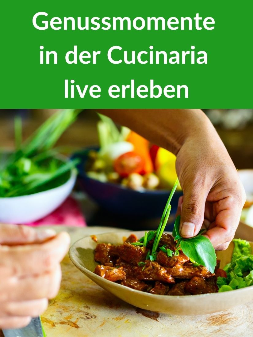 Cucinaria Events, Workshops und Vorführungen