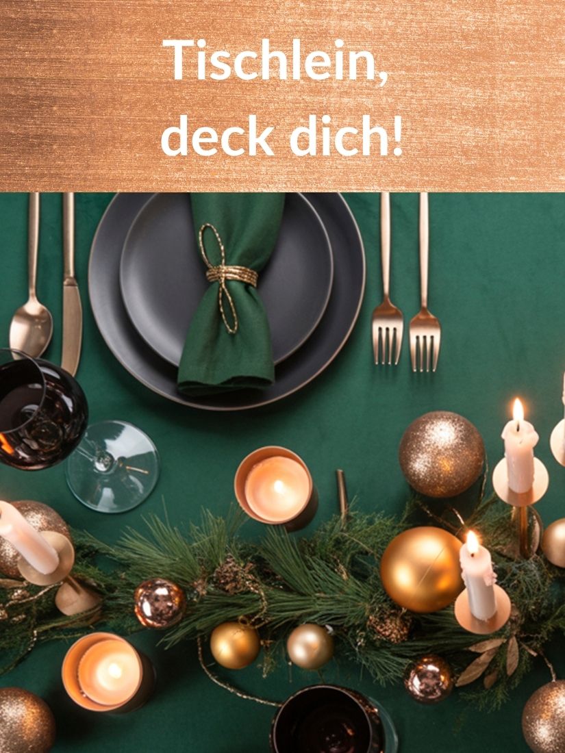 Tischlein, deck dich!