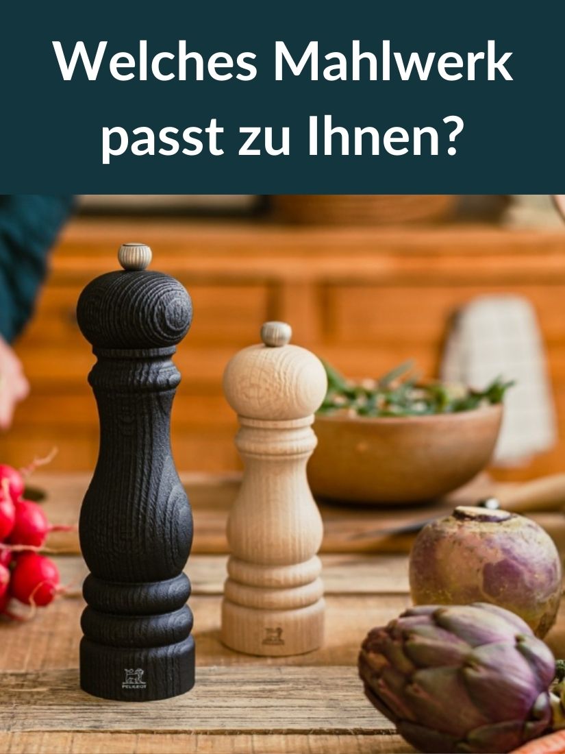 Salz- und Pfeffermühle Salz- und Pfeffermühle