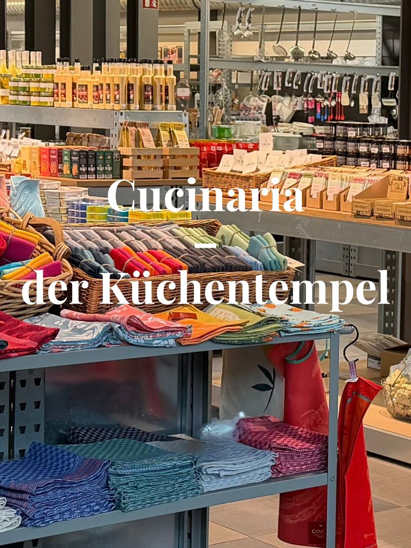 Cucinaria der K&uuml;chentempel &ndash; Blick in den Verkaufsraum