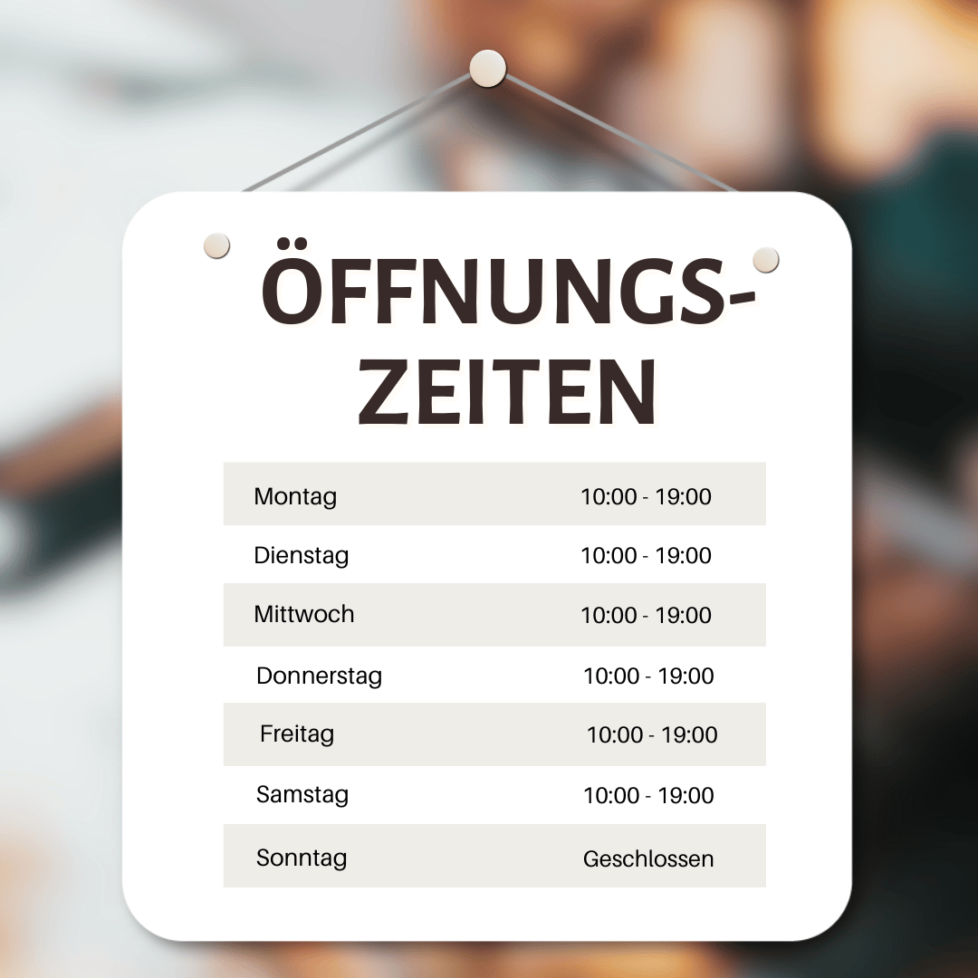 Öffnung Laden, Store