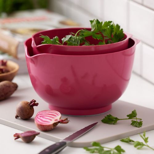 Rührschüssel in Lila