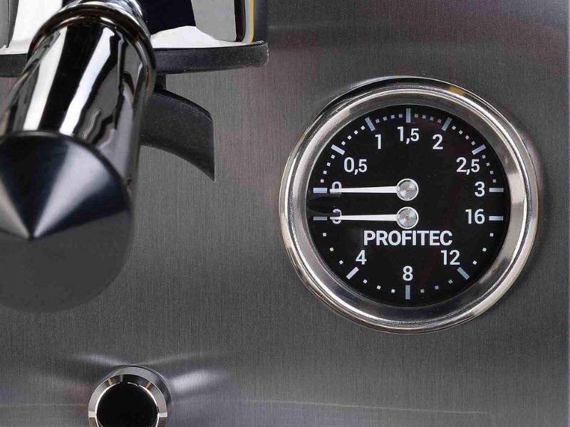 Profitec Move, Manometer