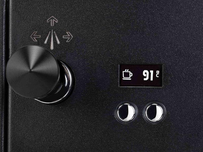 Profitec Move, Oled Display