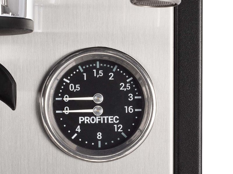 Profitec Move, Manometer