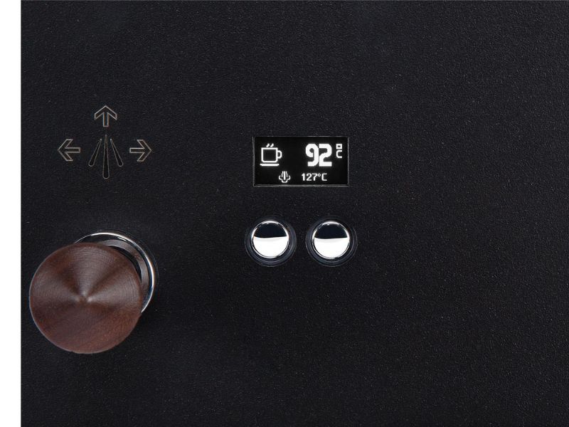Profitec Move, Oled Display