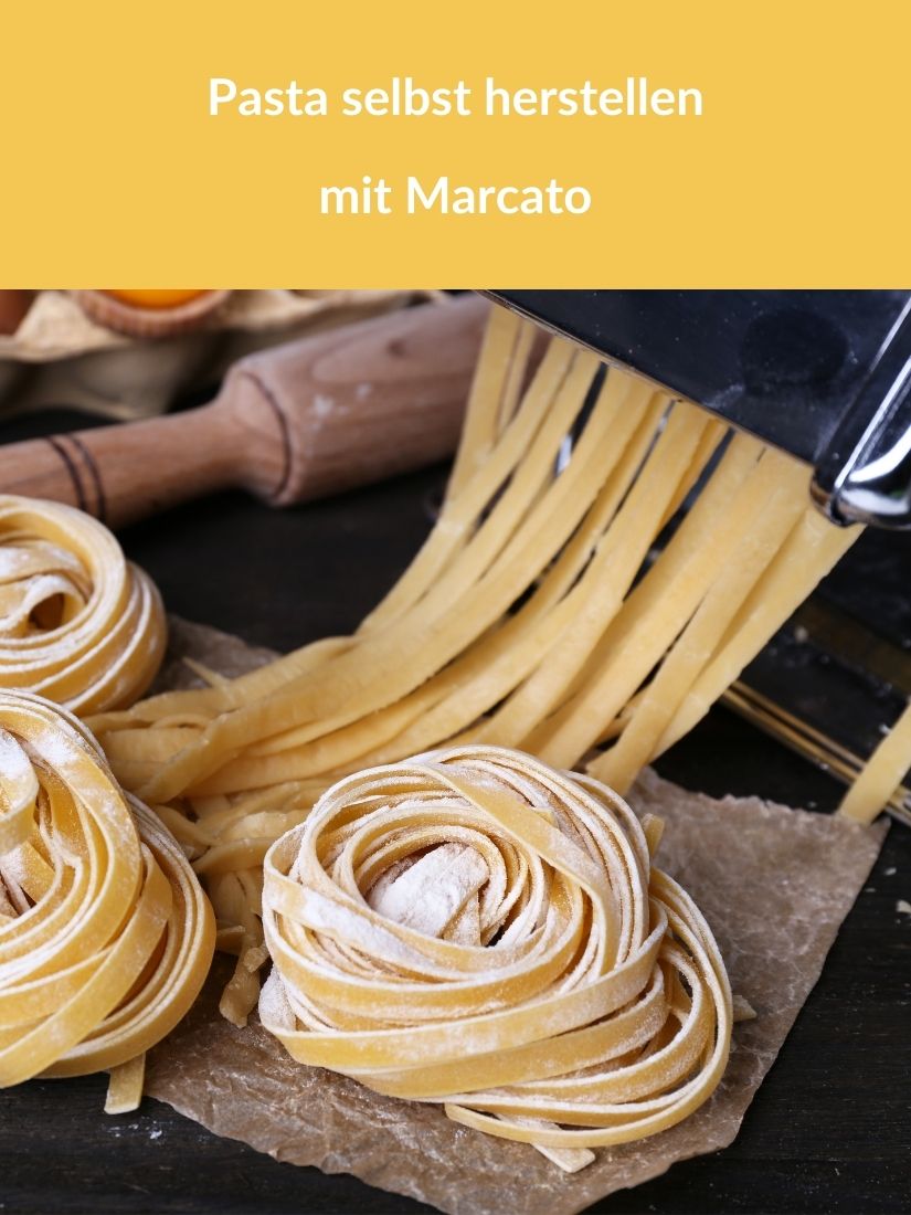 Pasta selbst herstellen "Pasta selbst herstellen" - Bild von selbstgemachter Pasta