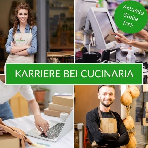 Karriere bei Cucinaria, Stelle frei, jetzt bewerben