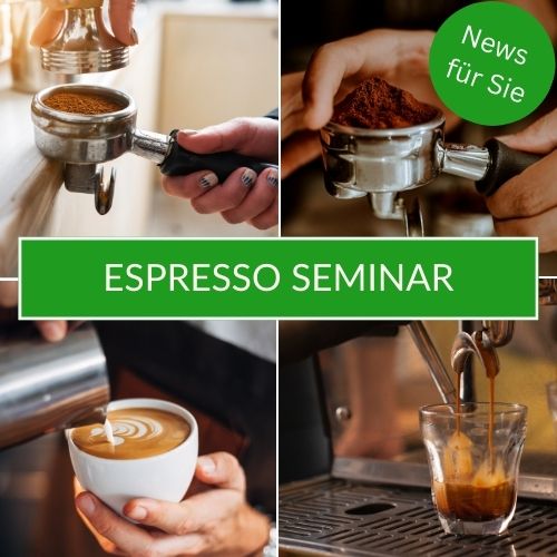 Espresso Seminar, News für Sie