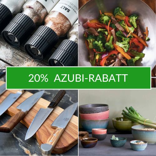 20 % Azubi Rabatt