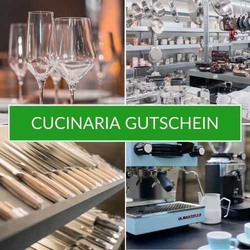 Cucinaria Geschenk Gutschein