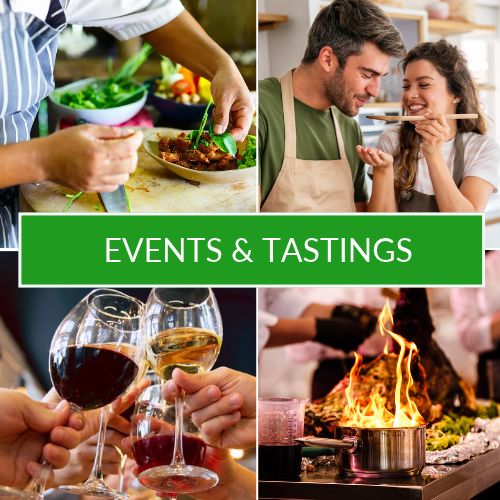 Workshops und Tastings